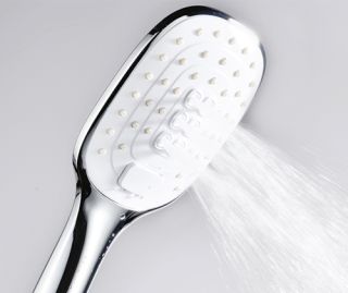 Wasserkraft А171619 Встраиваемый комплект для ванны с верхней душевой насадкой, лейкой и изливом